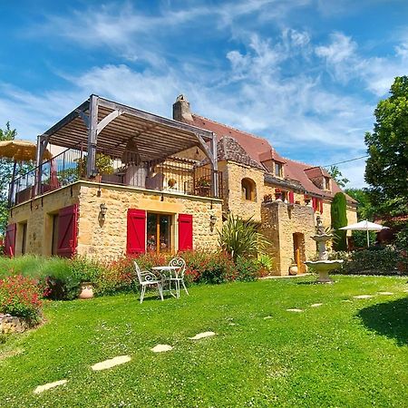Gite Les Pierres Blondes Groléjac Exterior photo