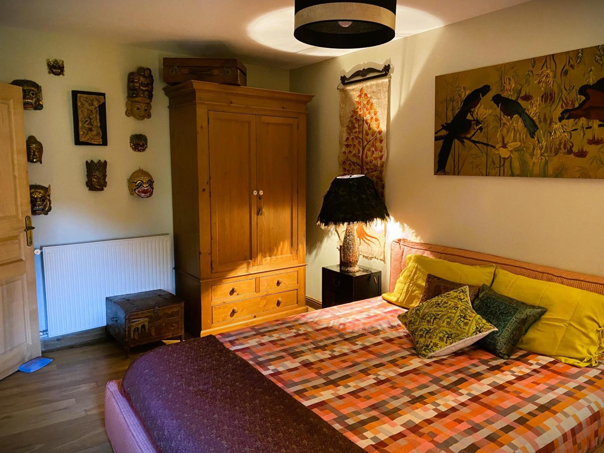 Gite Les Pierres Blondes Groléjac Room photo