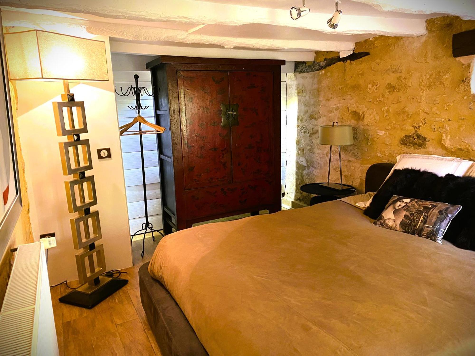 Gite Les Pierres Blondes Groléjac Room photo