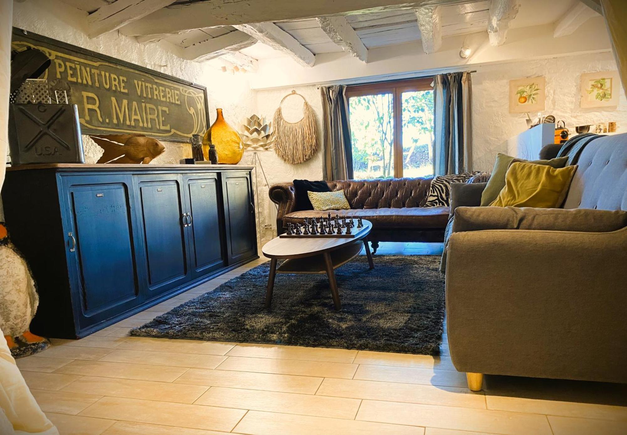 Gite Les Pierres Blondes Groléjac Room photo