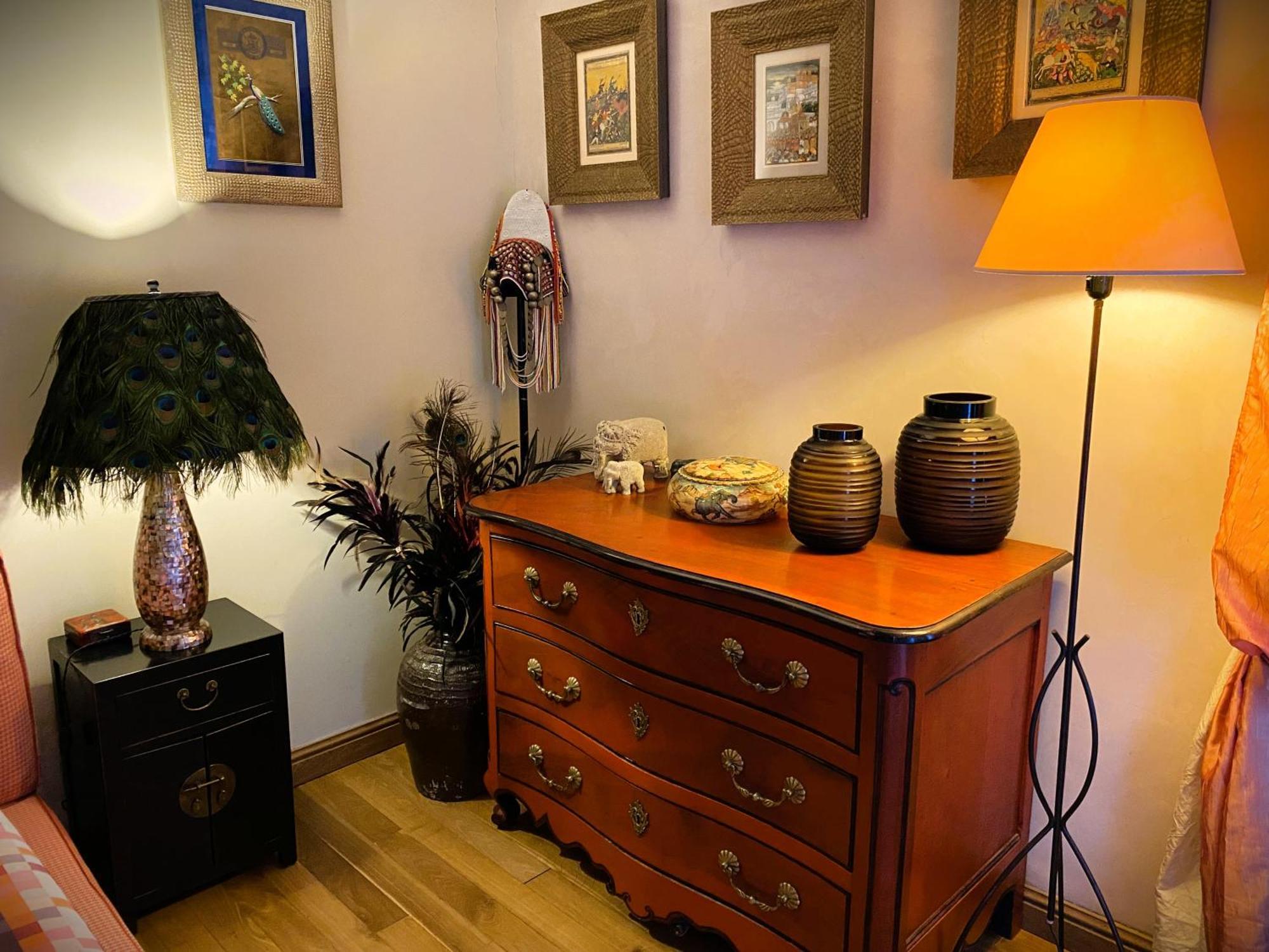 Gite Les Pierres Blondes Groléjac Room photo