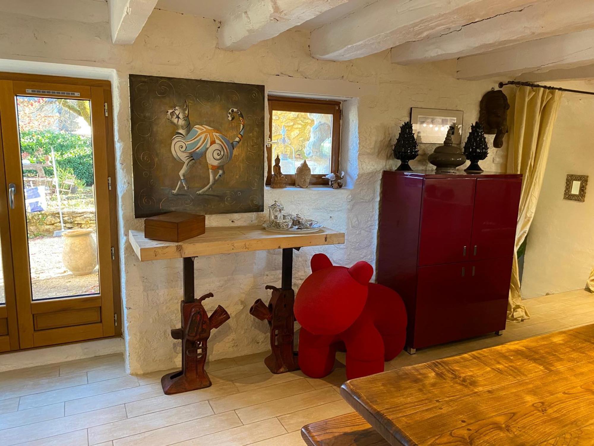 Gite Les Pierres Blondes Groléjac Room photo