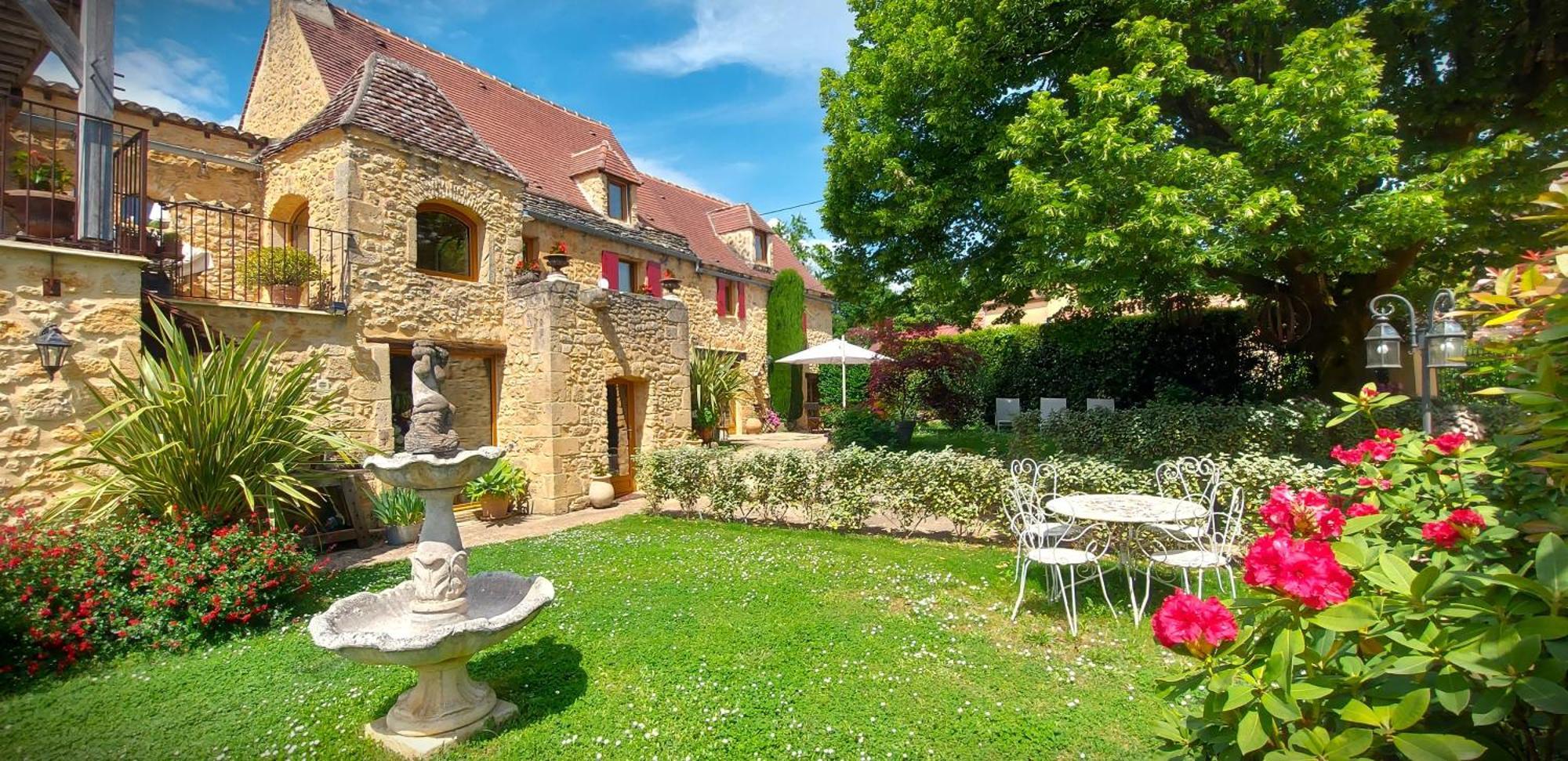 Gite Les Pierres Blondes Groléjac Exterior photo
